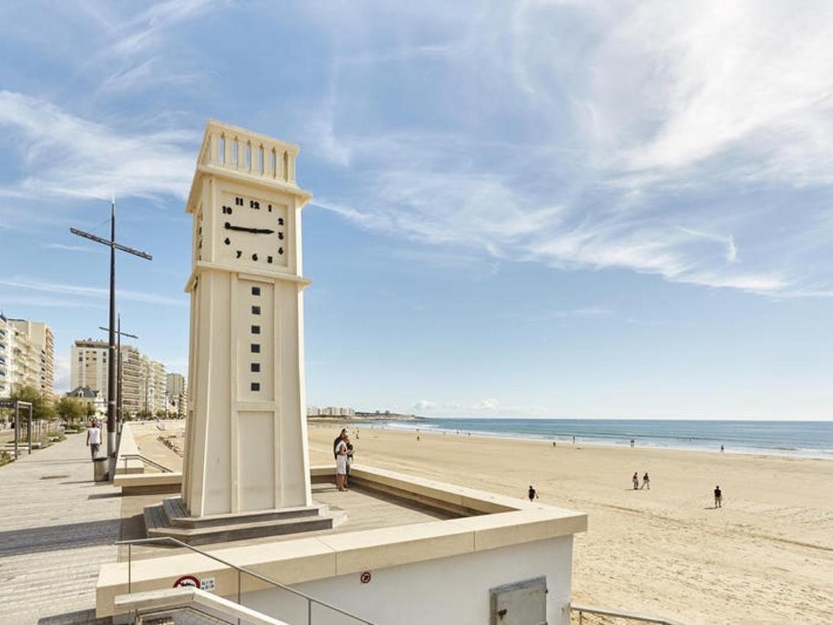 Studio Avec Balcon Face Mer, Parking Et Proche Centre, Aux Sables-D'Olonne - Fr-1-92-774 เลส์ซาบล์-โดล็อนน์ ภายนอก รูปภาพ