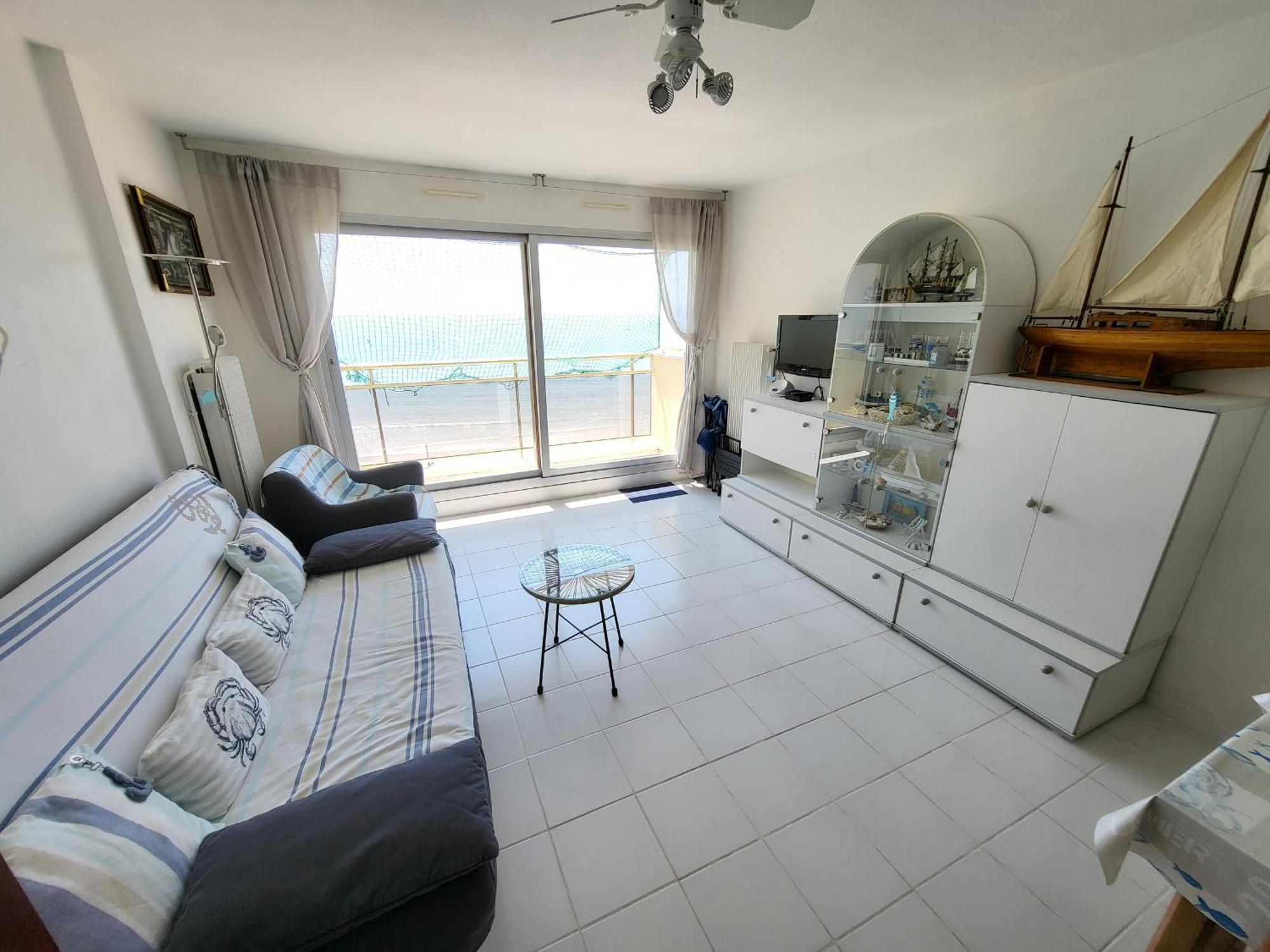 Studio Avec Balcon Face Mer, Parking Et Proche Centre, Aux Sables-D'Olonne - Fr-1-92-774 เลส์ซาบล์-โดล็อนน์ ภายนอก รูปภาพ